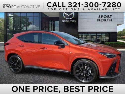 2023 Lexus NX 350 F SPORT Handling