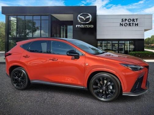 2023 Lexus NX 350 F SPORT Handling