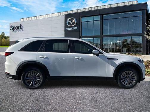 Rhodium White Premium 2026 Mazda CX-90 3.3 Turbo Select