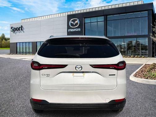 Rhodium White Premium 2026 Mazda CX-90 3.3 Turbo Select