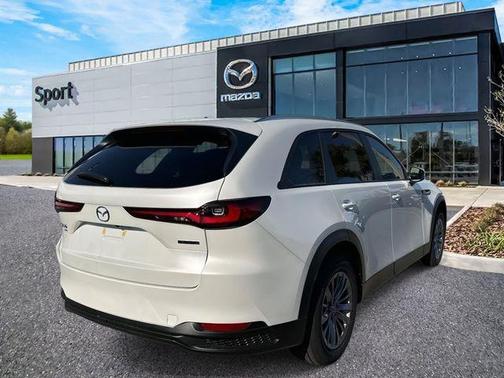 Rhodium White Premium 2026 Mazda CX-90 3.3 Turbo Select