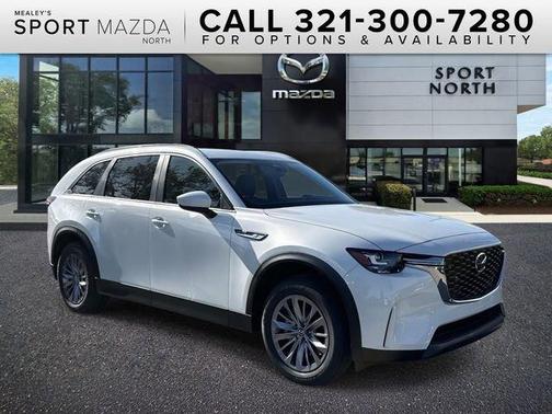 Rhodium White Premium 2026 Mazda CX-90 3.3 Turbo Select