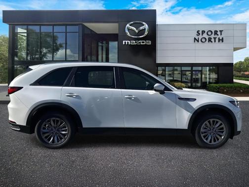 Rhodium White Premium 2026 Mazda CX-90 3.3 Turbo Select