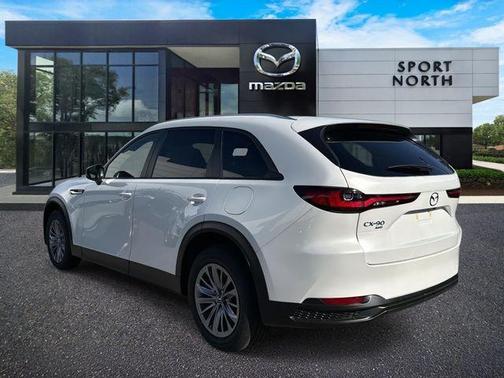 Rhodium White Premium 2026 Mazda CX-90 3.3 Turbo Select