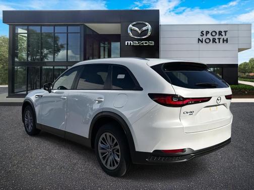 Rhodium White Premium 2026 Mazda CX-90 3.3 Turbo Select