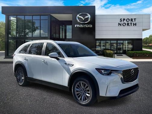 Rhodium White Premium 2026 Mazda CX-90 3.3 Turbo Select