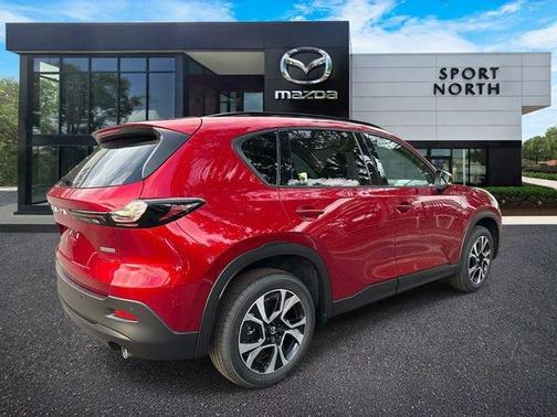 Soul Red Crystal Metallic 2026 Mazda CX-5 Preferred