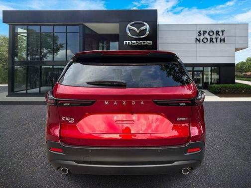 Soul Red Crystal Metallic 2026 Mazda CX-5 Preferred
