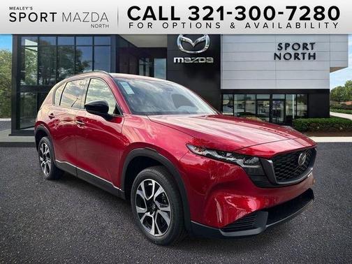 Soul Red Crystal Metallic 2026 Mazda CX-5 Preferred