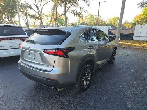 Nebula Gray Pearl 2016 Lexus NX 200t F Sport