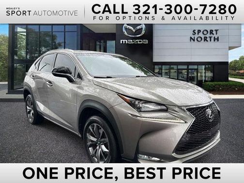 2016 Lexus NX 200t F Sport