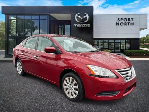 2013 Nissan Sentra SV