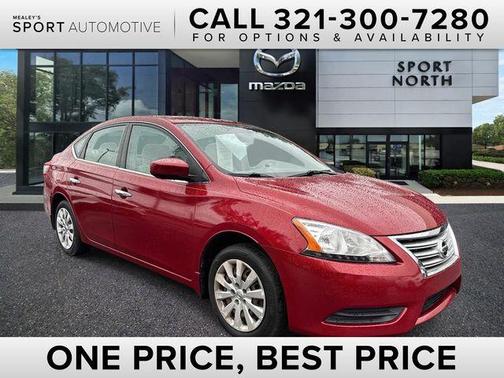 2013 Nissan Sentra SV