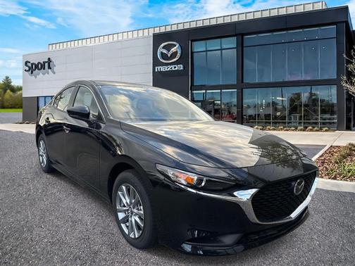 Jet Black Mica 2026 Mazda Mazda3 2.5 S