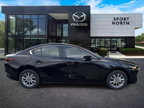 Jet Black Mica 2026 Mazda Mazda3 2.5 S