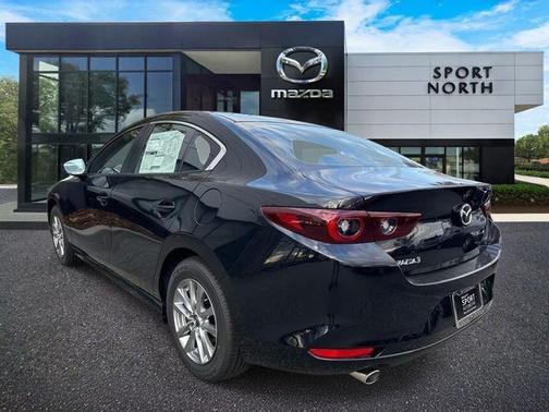 Jet Black Mica 2026 Mazda Mazda3 2.5 S