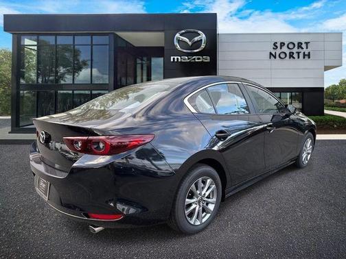 Jet Black Mica 2026 Mazda Mazda3 2.5 S