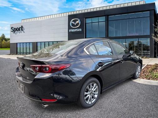 Jet Black Mica 2026 Mazda Mazda3 2.5 S