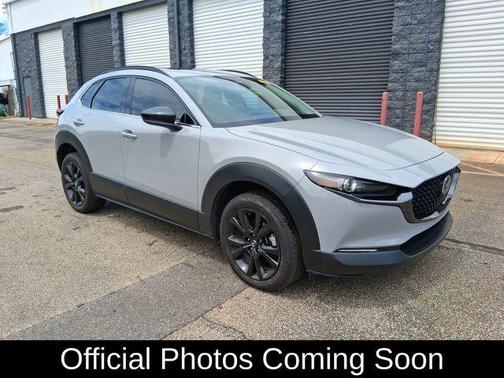 Gray Metallic 2025 Mazda CX-30 2.5 Turbo Premium Package