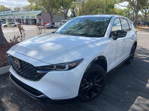 2024 Mazda CX-5 Carbon Edition
