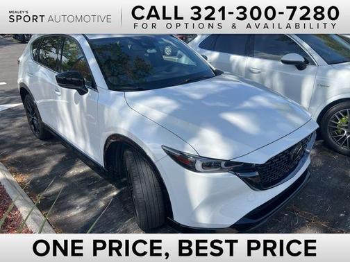 2024 Mazda CX-5 Carbon Edition