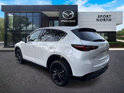 Rhodium White Metallic 2024 Mazda CX-5 Carbon Edition