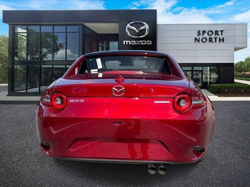 Soul Red Crystal Metallic 2026 Mazda MX-5 Miata Grand Touring