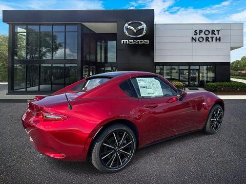 Soul Red Crystal Metallic 2026 Mazda MX-5 Miata Grand Touring