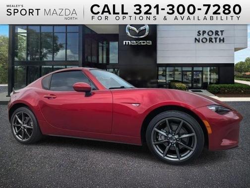 2025 Mazda MX-5 Miata RF Grand Touring