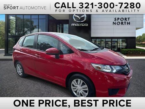 2015 Honda Fit LX