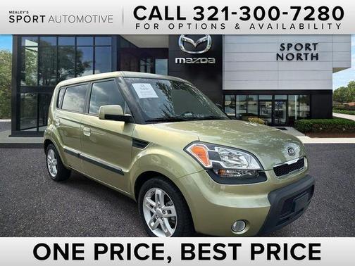 2010 Kia Soul +