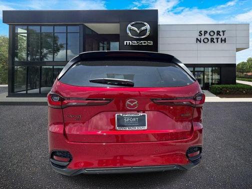 Soul Red Crystal Metallic 2026 Mazda CX-70 3.3 TURBO PREFERRED