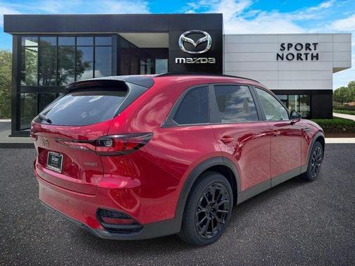 Soul Red Crystal Metallic 2026 Mazda CX-70 3.3 TURBO PREFERRED