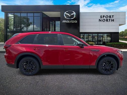 Soul Red Crystal Metallic 2026 Mazda CX-70 3.3 TURBO PREFERRED