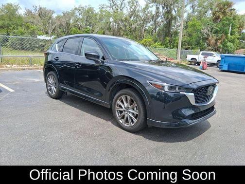 Jet Black Mica 2024 Mazda CX-5 2.5 S Premium