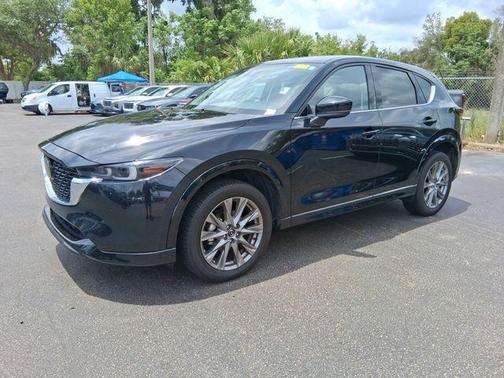 Jet Black Mica 2024 Mazda CX-5 2.5 S Premium