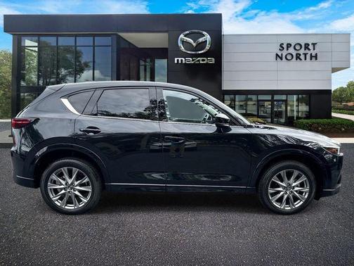 Jet Black Mica 2024 Mazda CX-5 2.5 S Premium