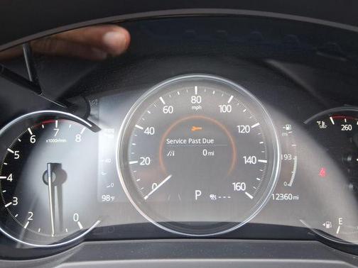 Jet Black Mica 2024 Mazda CX-5 2.5 S Premium