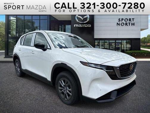 Rhodium White Metallic 2026 Mazda CX-5 2.5 S