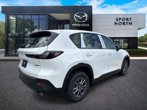 Rhodium White Metallic 2026 Mazda CX-5 2.5 S