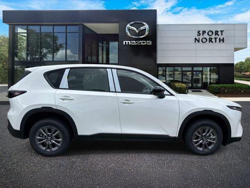 Rhodium White Metallic 2026 Mazda CX-5 2.5 S