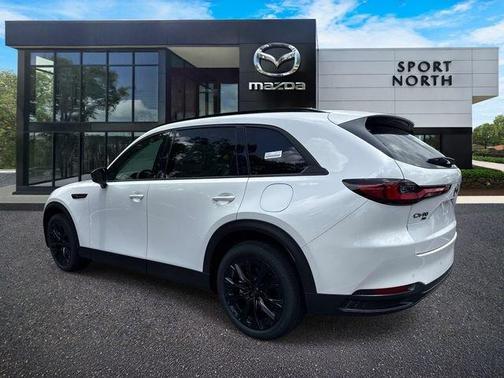 Rhodium White Premium 2026 Mazda CX-90 3.3 Turbo Premium Sport