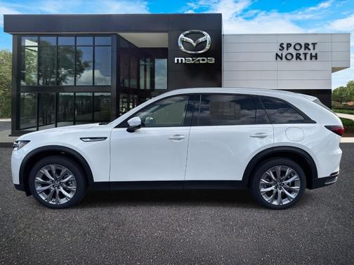 Rhodium White Premium 2026 Mazda CX-90 Preferred