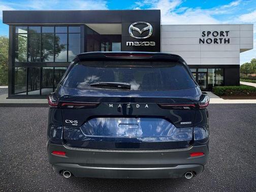 Navy Blue Mica 2026 Mazda CX-5 Select