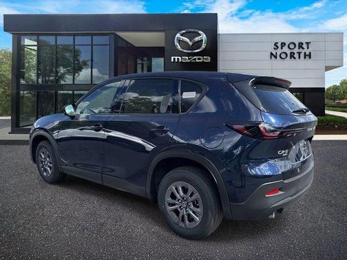 Navy Blue Mica 2026 Mazda CX-5 Select