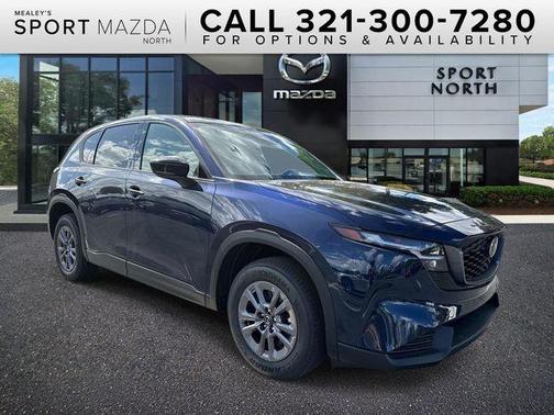 Navy Blue Mica 2026 Mazda CX-5 Select