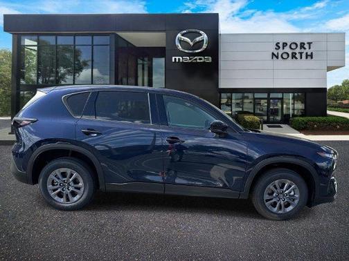Navy Blue Mica 2026 Mazda CX-5 Select