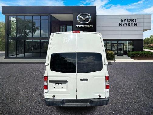 Glacier White 2016 Nissan NV Cargo NV2500 HD SV V6/SV V8