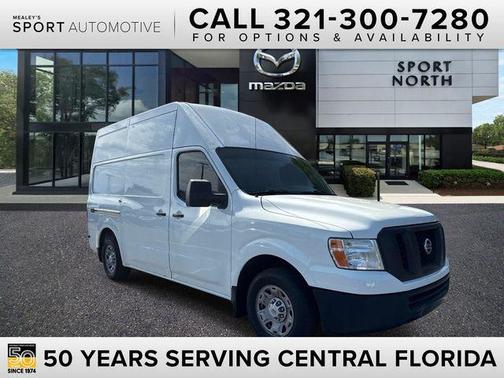 Glacier White 2016 Nissan NV Cargo NV2500 HD SV V6/SV V8