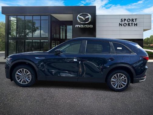 Deep Crystal Blue Mica 2026 Mazda CX-90 3.3 Turbo Select